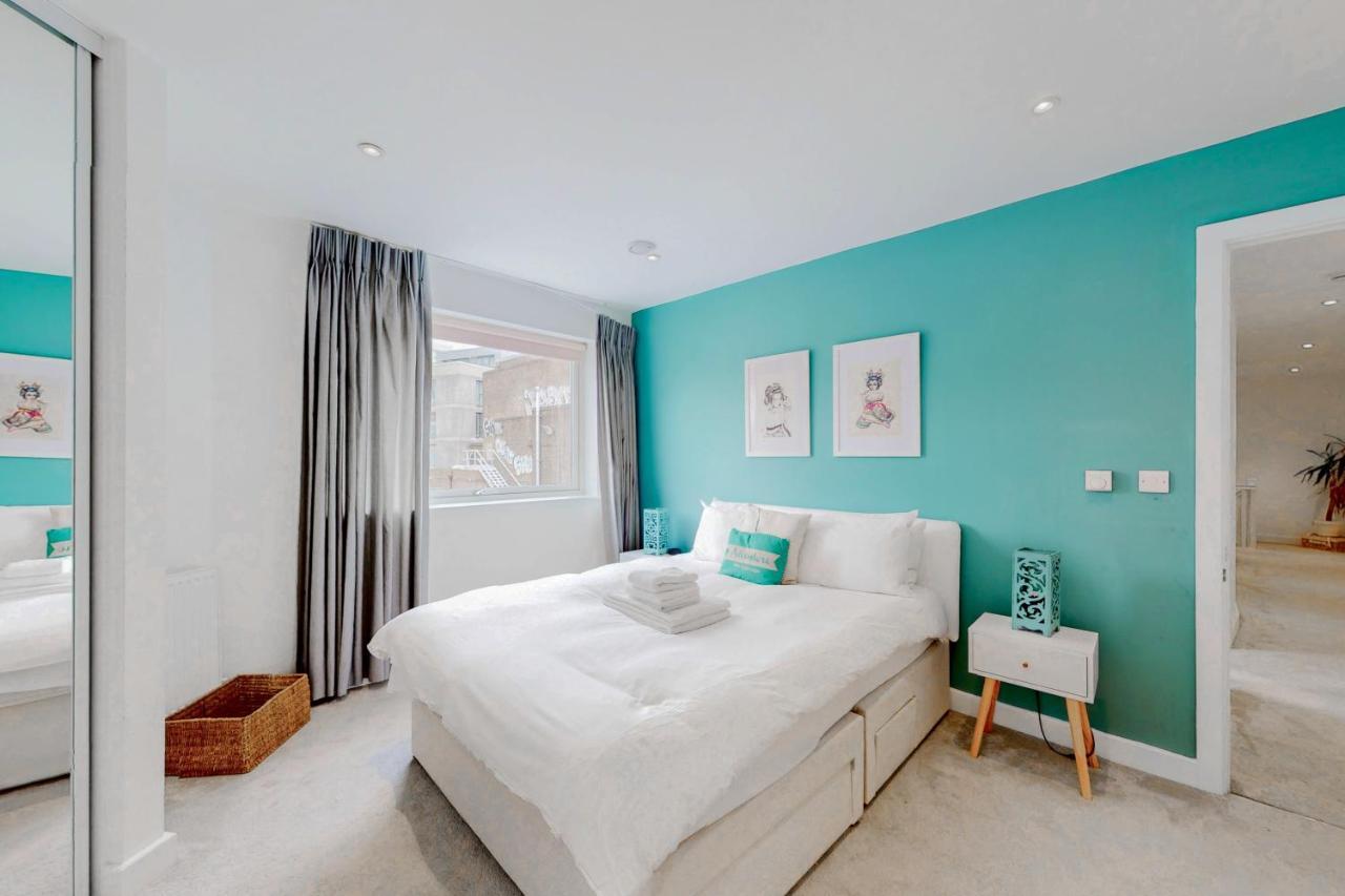 لندن Modern And Spacious 4 Bed House In The City Centre المظهر الخارجي الصورة