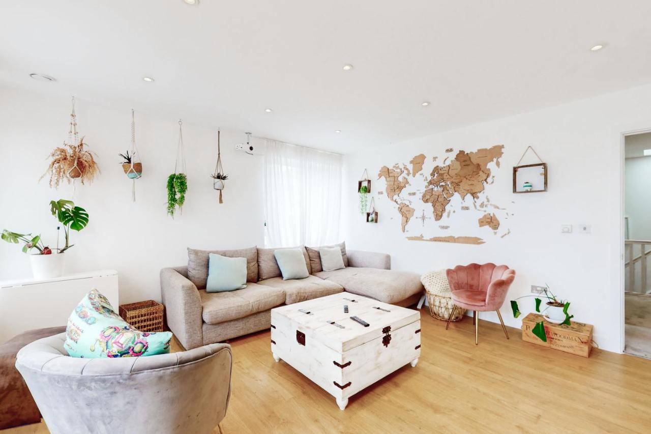 لندن Modern And Spacious 4 Bed House In The City Centre المظهر الخارجي الصورة